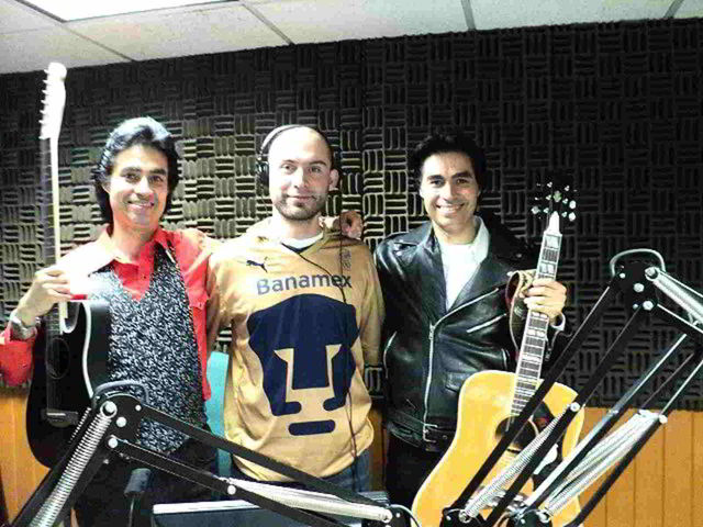 ESCUELA DE ROCK EN LA RADIO.